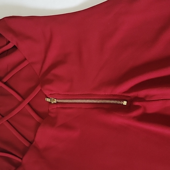 Privy|Burgundy Dress|Size Small| - Picture 8 of 16